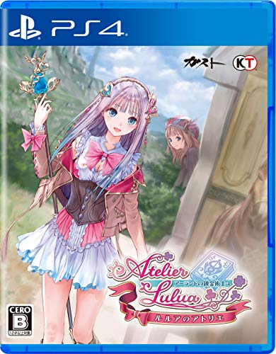 Koei Tecmo Games Lulua no Atelier Arland no Renkinjutsushi 4 SONY PS4 PLAYSTATION 4 JAPANESE VERSION [video game]