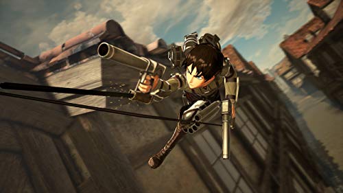 Koei Tecmo Games Shingeki no Kyojin 2 Final Battle For SONY PS4 PLAYSTATION 4 JAPANESE VERSION [video game]