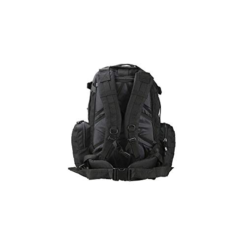 Kombat Viking Patrol Pack - Mochila, Color Negro, tamaño 60 Litre