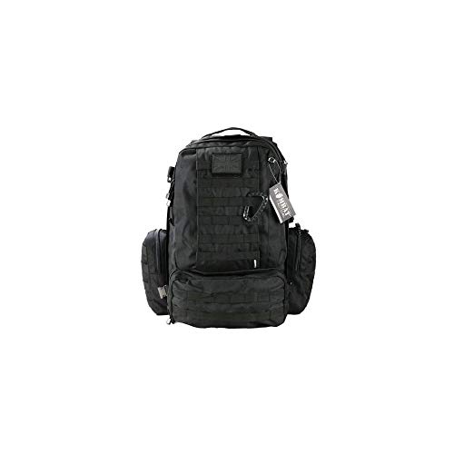 Kombat Viking Patrol Pack - Mochila, Color Negro, tamaño 60 Litre