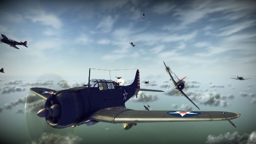 Konami Birds of Steel, PS3 - Juego (PS3, PlayStation 3, Simulación, T (Teen))