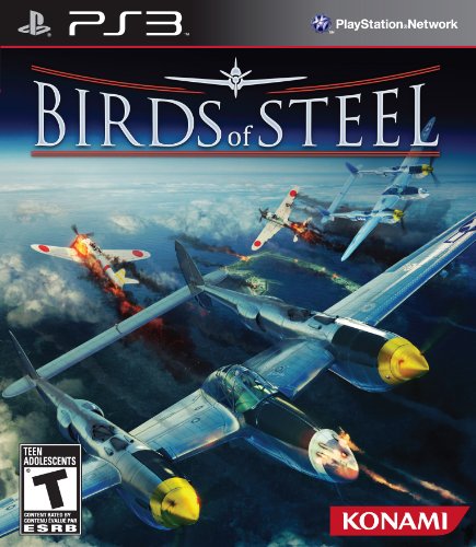 Konami Birds of Steel, PS3 - Juego (PS3, PlayStation 3, Simulación, T (Teen))
