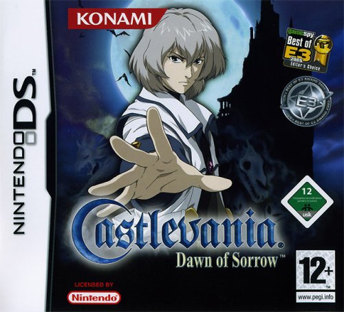 Konami Castlevania Dawn of Sorrow, Nintendo DS - Juego (Nintendo DS)