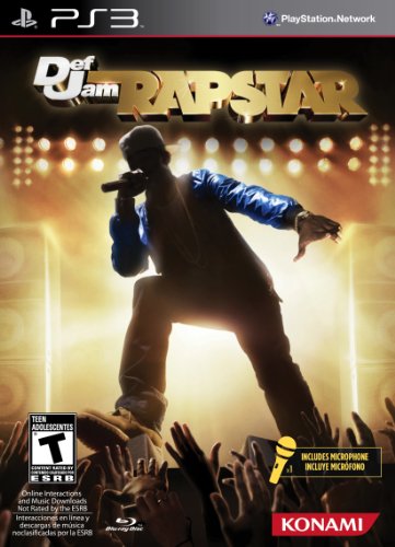 Konami Def Jam Rapstar Bundle, PlayStation 3 - Juego (PlayStation 3)