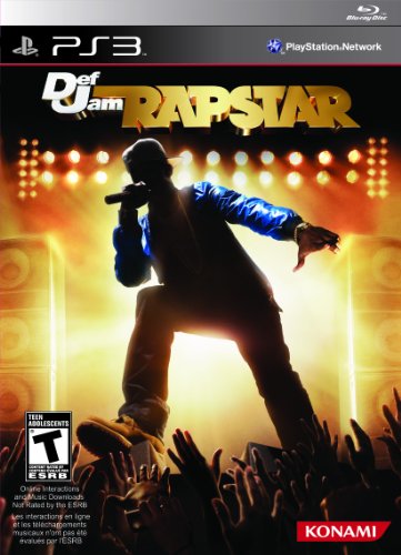 Konami Def Jam Rapstar, PlayStation 3 - Juego (PlayStation 3)