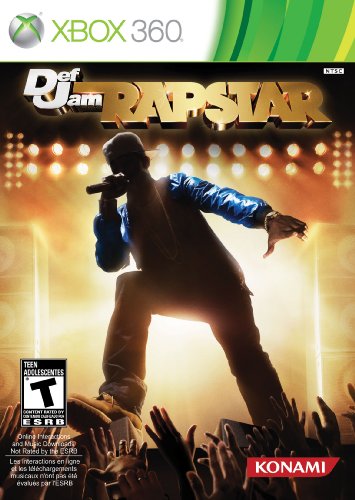 Konami Def Jam Rapstar, Xbox 360 - Juego (Xbox 360)