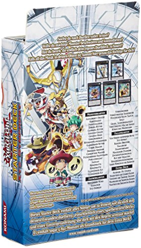 Konami - Juego de Cartas Yu-Gi-Oh! (versión en alemán)