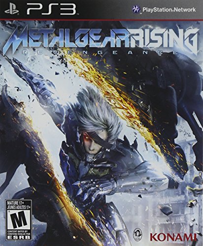 Konami Metal Gear Rising Revengeance - Juego