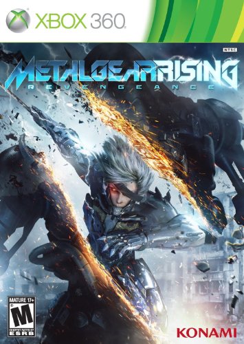 Konami Metal Gear Rising Revengeance - Juego (Xbox 360, Acción / Lucha, M (Maduro))
