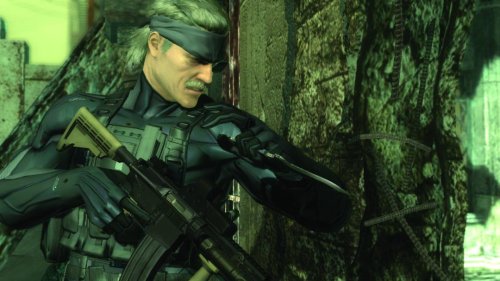 Konami Metal Gear Solid 4 - Juego (DEU)