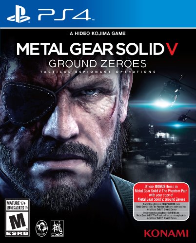 Konami Metal Gear Solid V - Juego (PlayStation 4, Acción, M (Maduro))