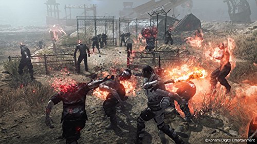 Konami Metal Gear Survive SONY PS4 PLAYSTATION 4 JAPANESE VERSION [video game]