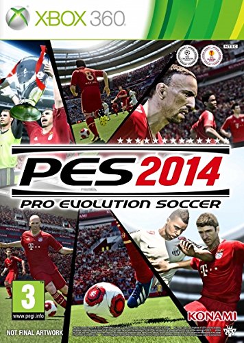 Konami Pro Evolution Soccer 2014, Xbox 360 - Juego (Xbox 360, Xbox 360, Deportes, E (para todos))