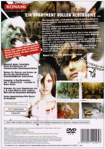Konami Silent Hill 4 - Juego