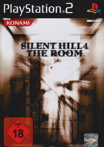 Konami Silent Hill 4 - Juego
