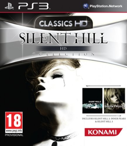 Konami Silent Hill HD Collection, PS3 - Juego (PS3, PlayStation 3, Survival / Horror, 29.03.2012)