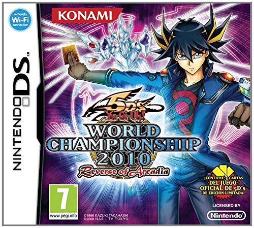 Konami Yu-gi-oh! 5`DS World Championship 2010 Reverse of Arcadia - Juego (Nintendo 3DS, Estrategia, 25.03.2010)