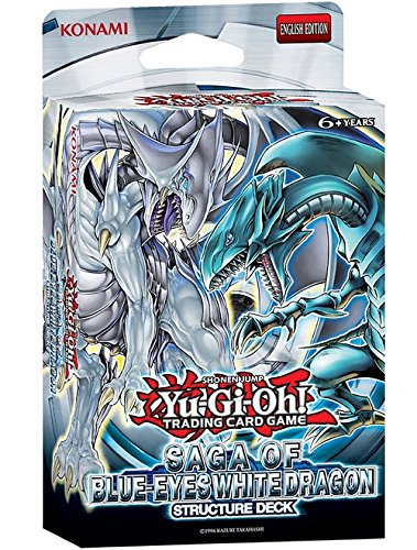 Konami Yu-gi-oh! - Saga of Blue Eyes White Dragon Structure Deck
