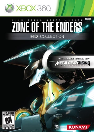 Konami Zone of the Enders HD Collection - Juego
