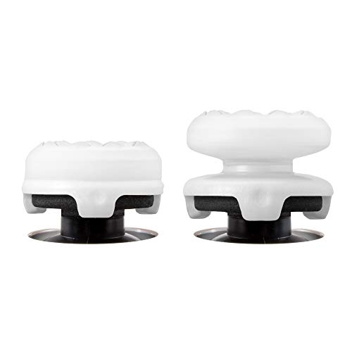 KontrolFreek FPS Freek Galaxy para PlayStation 4 (PS4) y PlayStation 5 (PS5) | Performance Thumbsticks | 1 Altura elevada, 1 Altura media | Blanco.