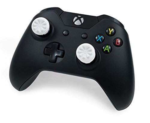 KontrolFreek FPS Freek Galaxy para Xbox One y Xbox Series X/S | Performance Thumbsticks | 1 Altura elevada, 1 Altura media | Blanco.