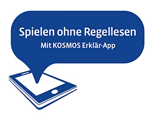 Kosmos 69233 - Juego de tablero (Multi, 29,5 cm, 7,3 cm, 29,5 cm) - Idioma Alemán