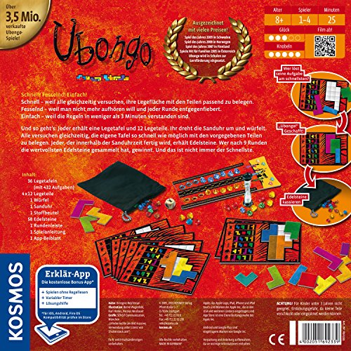 Kosmos 69233 - Juego de tablero (Multi, 29,5 cm, 7,3 cm, 29,5 cm) - Idioma Alemán