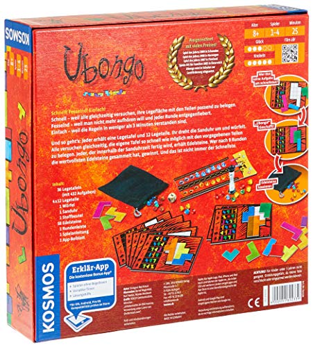 Kosmos 69233 - Juego de tablero (Multi, 29,5 cm, 7,3 cm, 29,5 cm) - Idioma Alemán