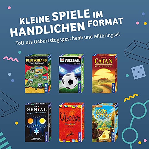 Kosmos 711429 - Juego de Tablero (Viajes/Aventuras, Niños y Adultos, 20 min, Niño/niña, 8 año(s), 114 mm)