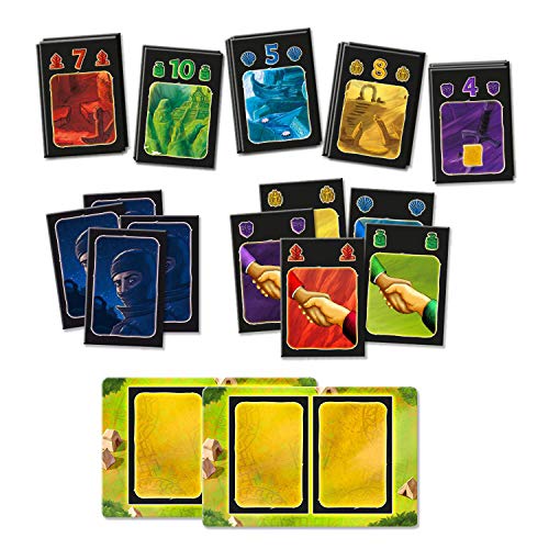 Kosmos 711429 - Juego de Tablero (Viajes/Aventuras, Niños y Adultos, 20 min, Niño/niña, 8 año(s), 114 mm)