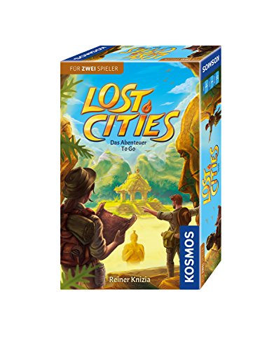 Kosmos 711429 - Juego de Tablero (Viajes/Aventuras, Niños y Adultos, 20 min, Niño/niña, 8 año(s), 114 mm)