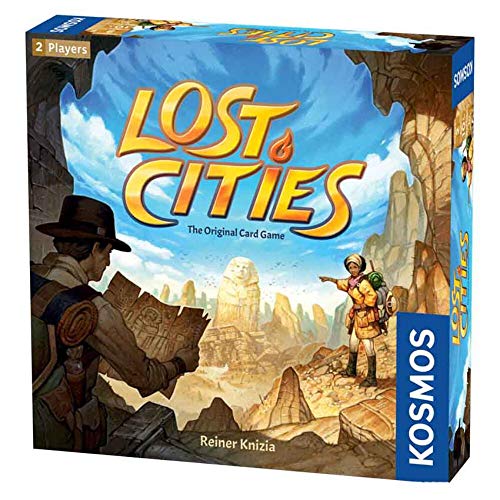 KOSMOS Lost Cities: The Card Game