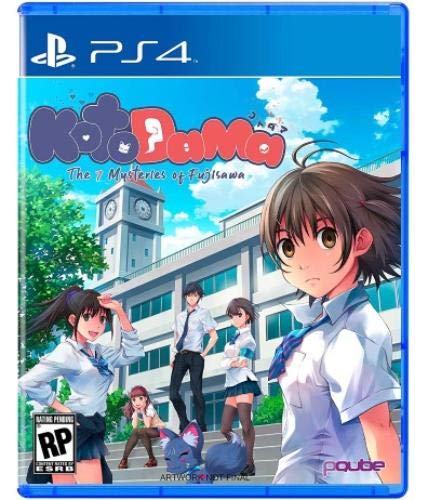 Kotodama: The 7 Mysteries of Fujisawa for PlayStation 4 [USA]