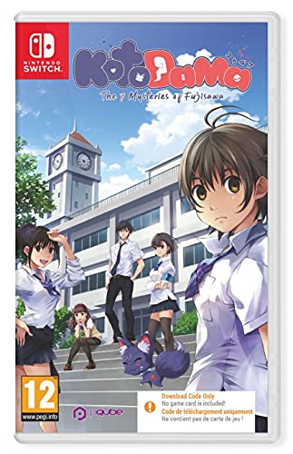 Kotodama The 7 Mysteries of Fujisawa Nintendo Switch Game [Code in a Box]