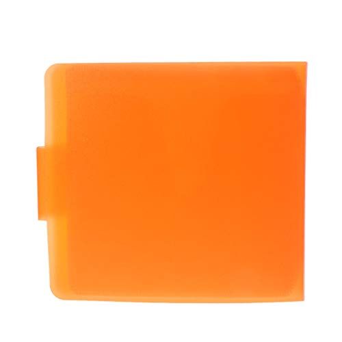 KOUJING 12 mangas DVD disco llevar cartera color caramelo caja titular almacenamiento cubierta bolsa