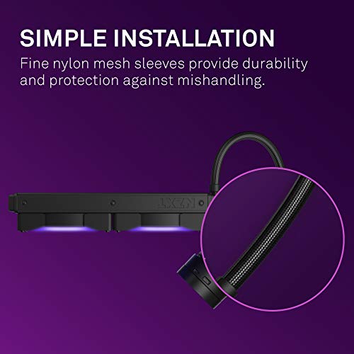 Kraken X63 (280 mm) con Ventiladores RL-KRX63-R1