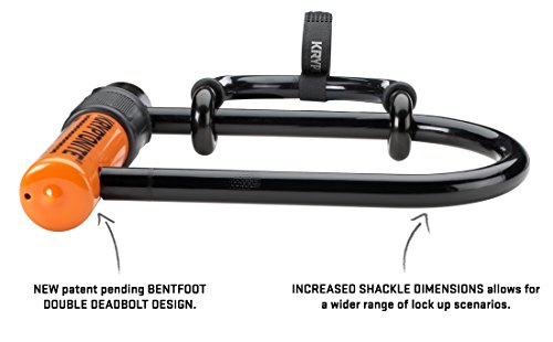 Kryptonite 002116 Candado, Calidad, Black
