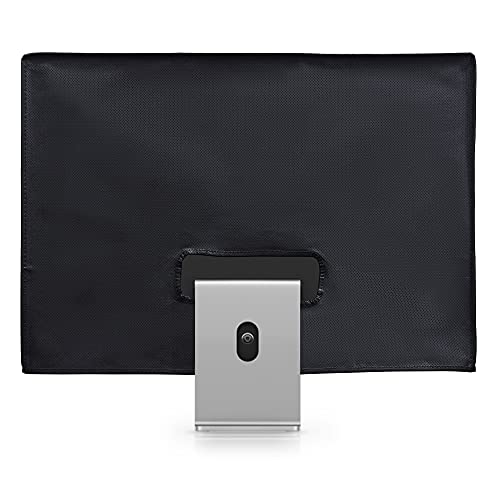 kwmobile Carcasa Compatible con Apple iMac 24" - Funda Anti Polvo para Pantalla - Protector Mapa del Mundo