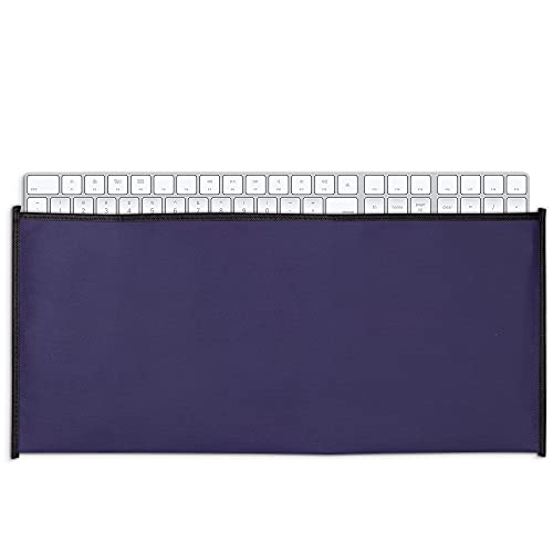 kwmobile Funda Protectora para Teclado Universal Keyboard - Cubierta para el Polvo o derrames en Azul Oscuro