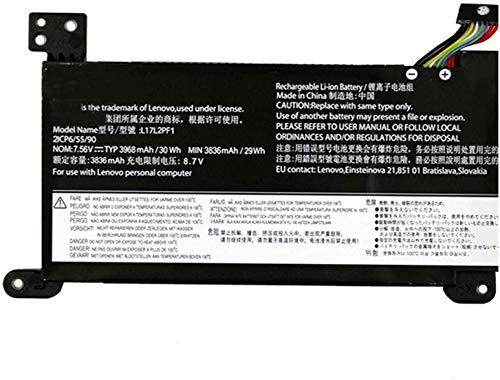 L16L2PB1 L16L2PB2 L16S2PB2 L16L2PB3 L16C2PB2 L16M2PB3 L16C2PB1 Reemplazo de la batería del portátil para Lenovo IdeaPad 320-14AST 320-14IAP 320-14IKB 320-14ISK 320-15ABR 320-15AST Series(7.56V 30Wh)