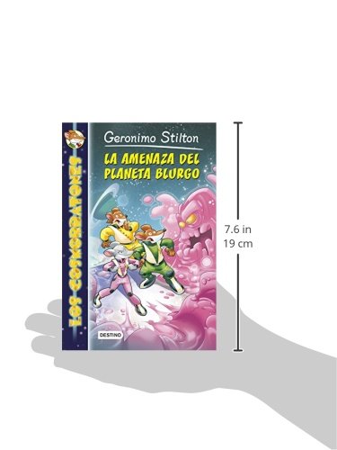 La amenaza del planeta Blurgo: Los Cosmorratones 1 (Geronimo Stilton)