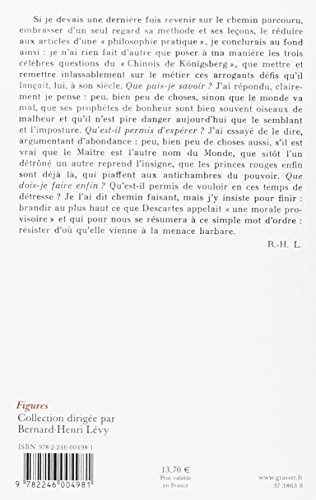 La Barbarie à visage humain (Figures)