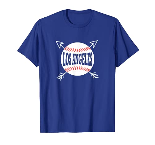 LA Baseball Los Ángeles Liga clásica de béisbol Camiseta