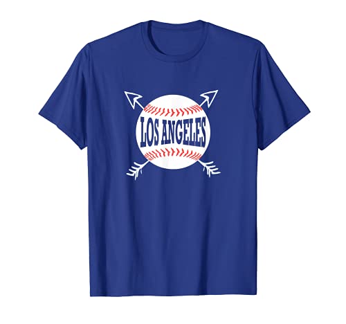 LA Baseball Los Ángeles Liga clásica de béisbol Camiseta