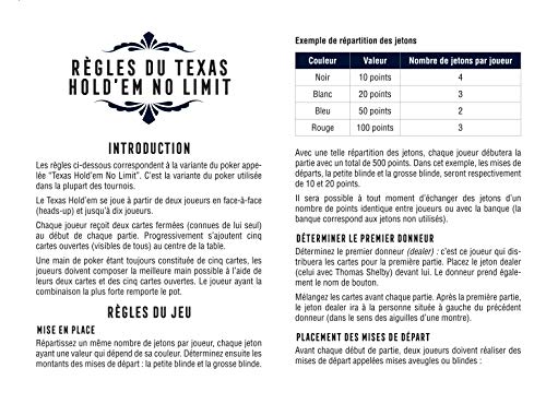 La Boite a Poker des Peaky Blinders