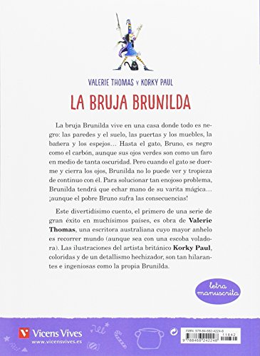 La bruja Brunilda (Letra Manuscrita)