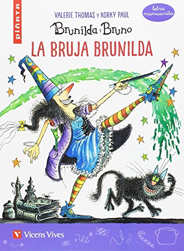 La bruja Brunilda (Letra Manuscrita)