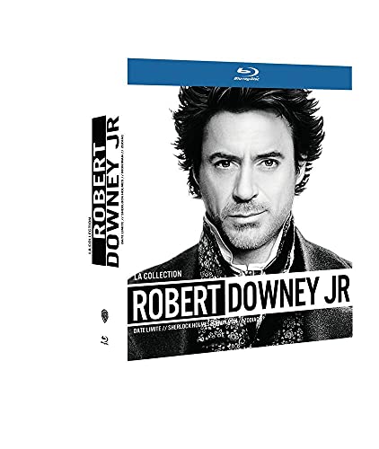 La Collection Robert Downey Jr. - Date limite + Sherlock Holmes + Iron Man + Zodiac [Francia] [Blu-ray]