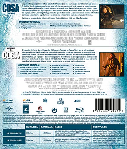 La cosa 1-2 (1982-2001) (BD) [Blu-ray]
