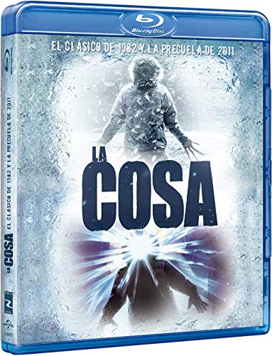 La cosa 1-2 (1982-2001) (BD) [Blu-ray]
